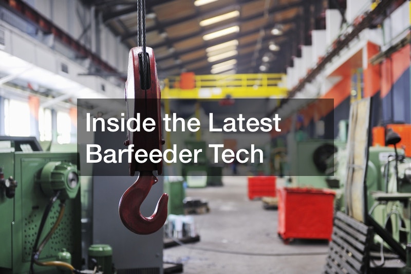 Inside the Latest Barfeeder Tech