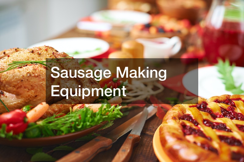 Sausage Making Equipment