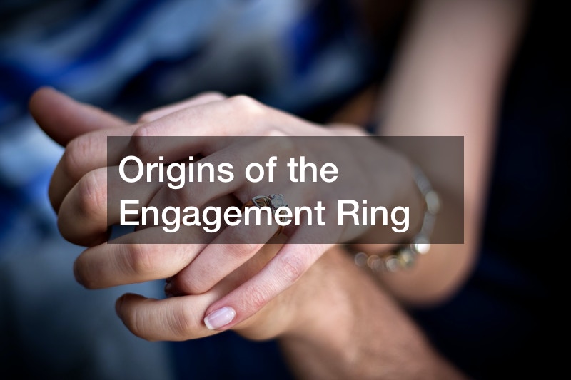 Origins of the Engagement Ring