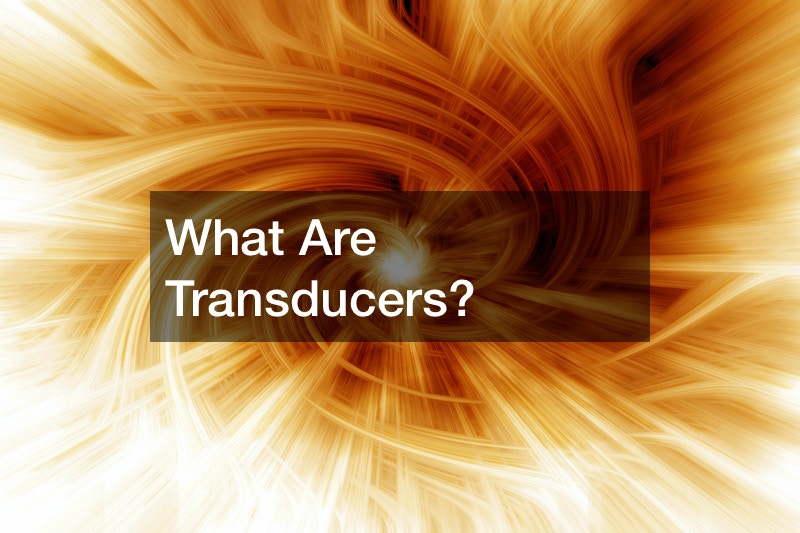 What Are Transducers?