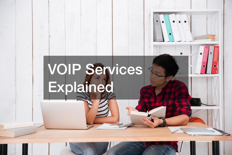 VOIP Services Explained