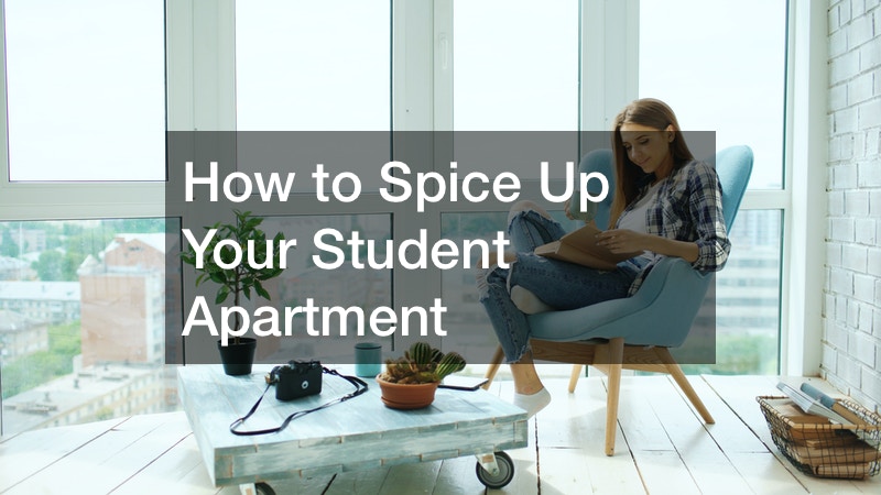 How to Spice Up Your Student Apartment