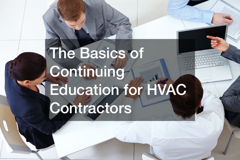 The Basics of Continuing Education for HVAC Contractors
