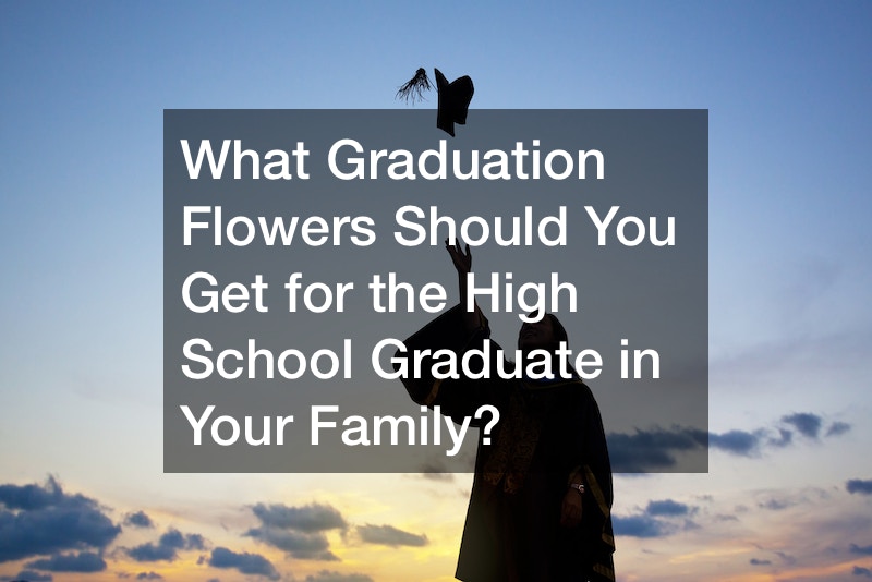What Graduation Flowers Should You Get for the High School Graduate in Your Family?