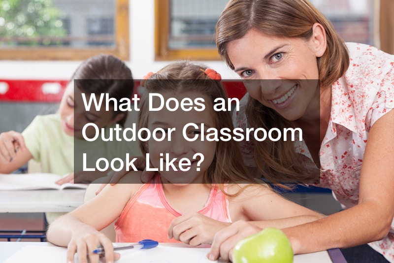 What Does an Outdoor Classroom Look Like?