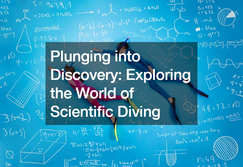 Plunging into Discovery  Exploring the World of Scientific Diving