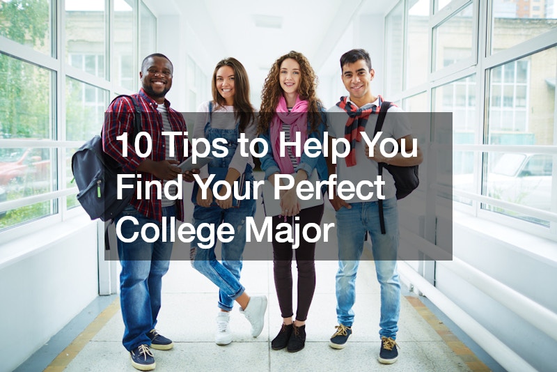 10 Tips to Help You Find Your Perfect College Major