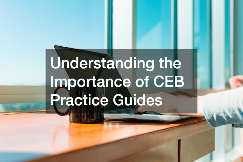 Understanding the Importance of CEB Practice Guides