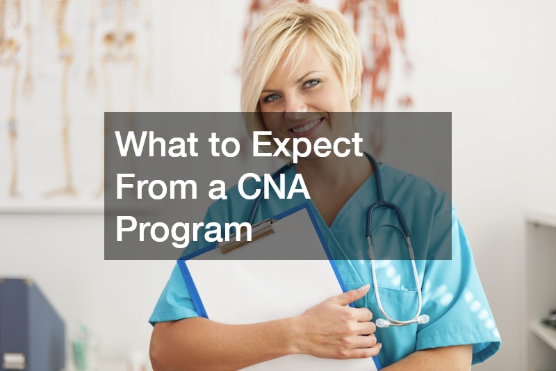 What to Expect From a CNA Program
