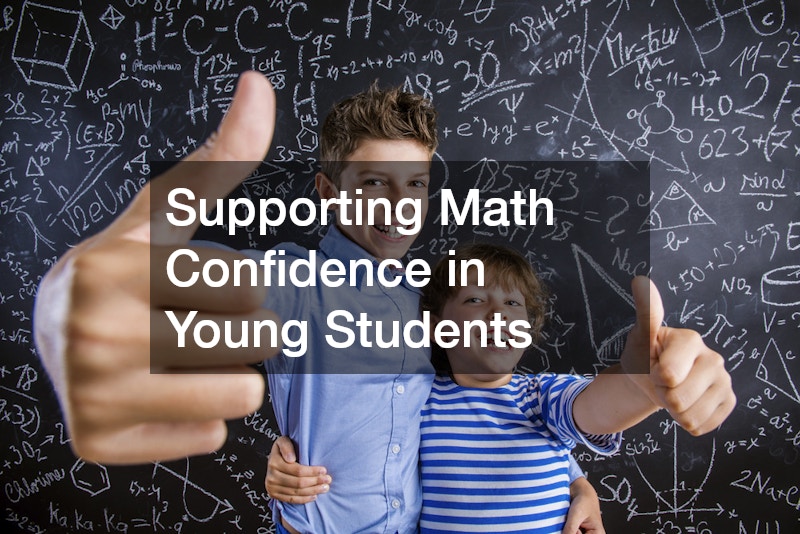 Supporting Math Confidence in Young Students